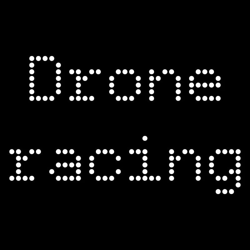 Tshirt drone racing