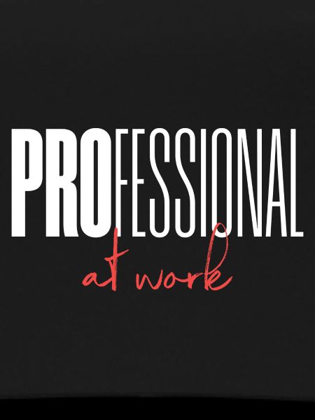Professional at work