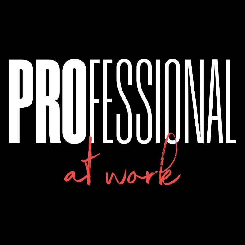 Professionnel au travail