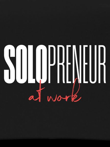 Solopreneur at work