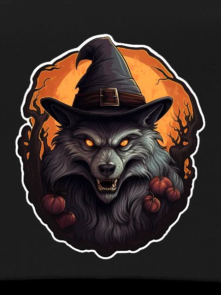 Halloween Wolf 2