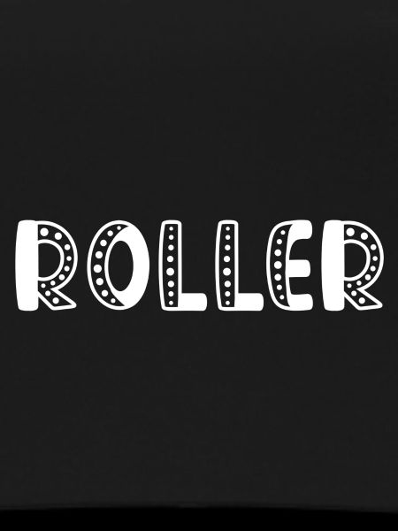 T shirt roller