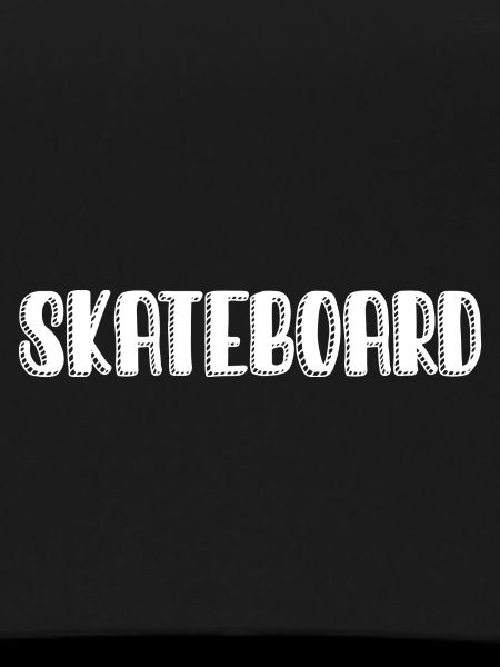 Sport skateboarding