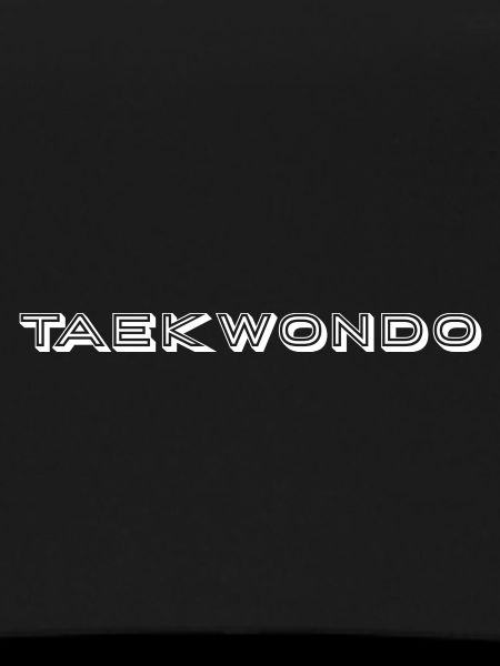 Tshirt Taekwondo
