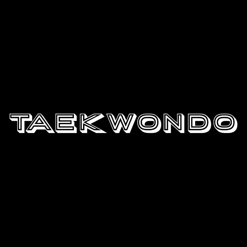 Tshirt Taekwondo