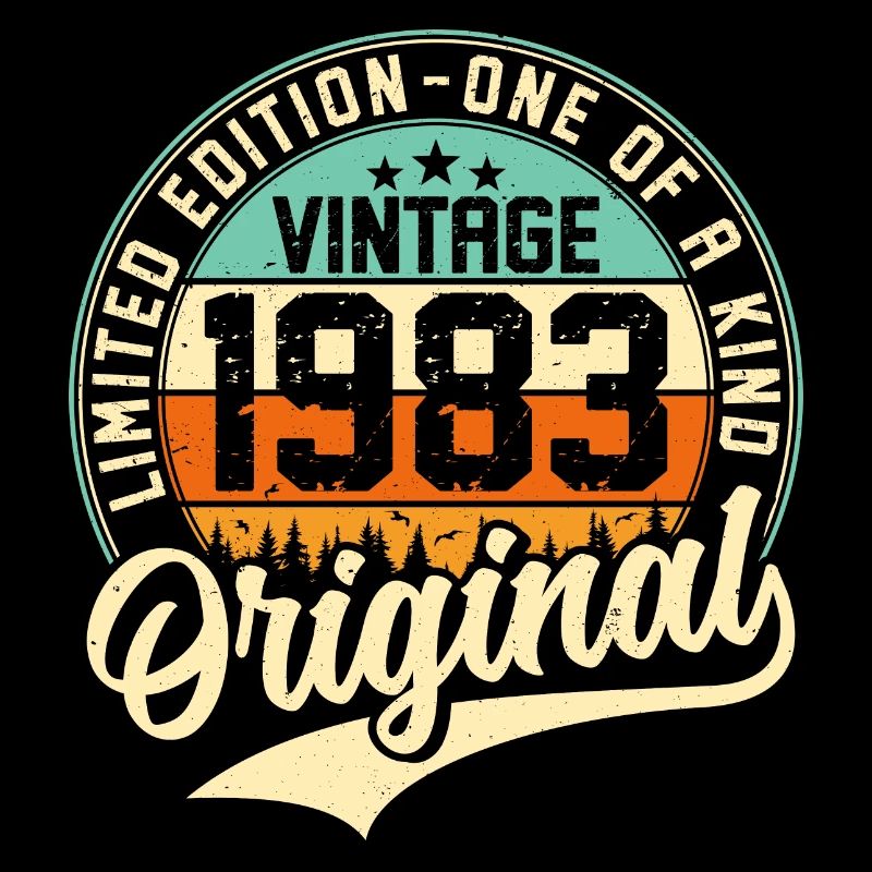 Vintage 1983 Original