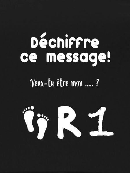 Déchiffre le message ! Parrain