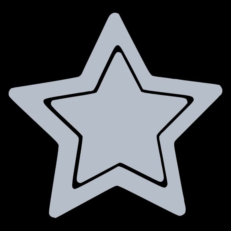 Étoile bleue