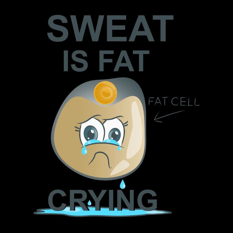 Sweat is Fat Crying