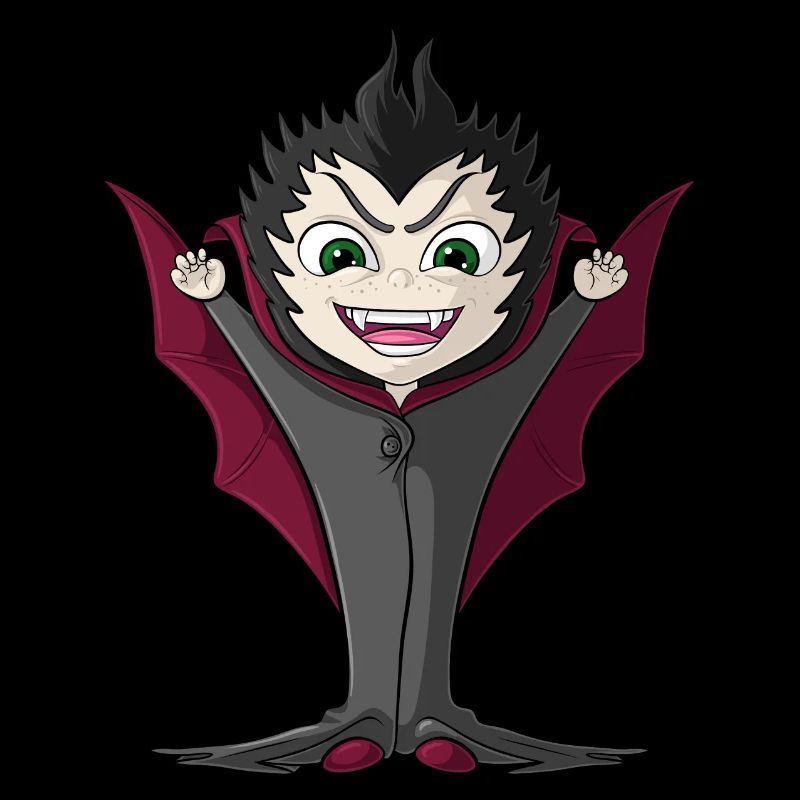Kleiner Comic Vampir