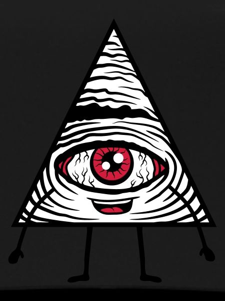 Comic Figure Eye