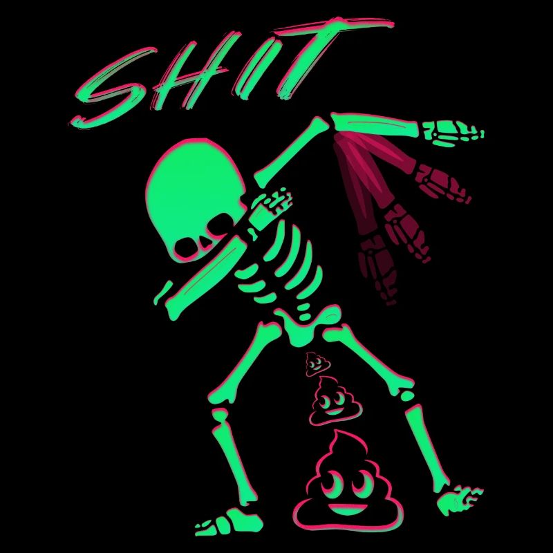 Funny skeleton
