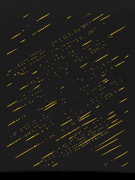 Abstract rays / line / gold / pattern