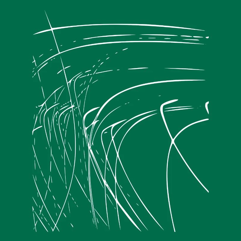 Abstract lines / white / line / pattern