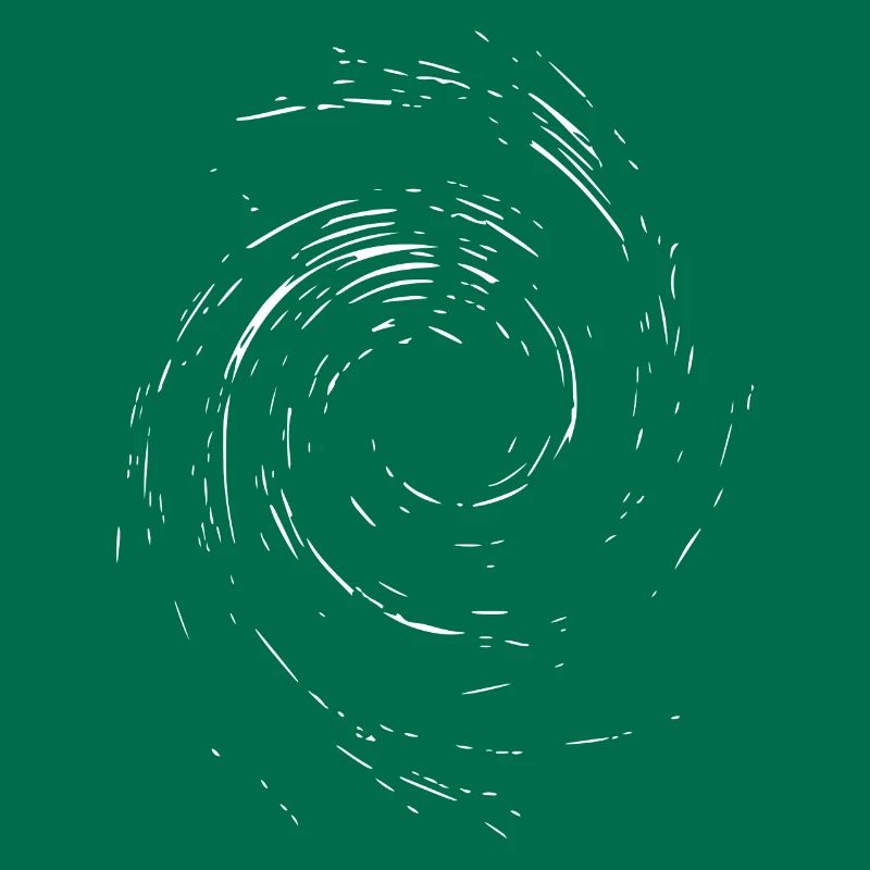 Abstract Vortex / Line / White / Pattern