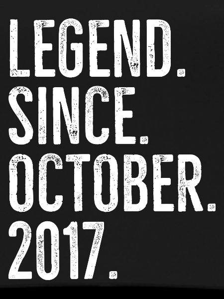 Legend Since October 2017