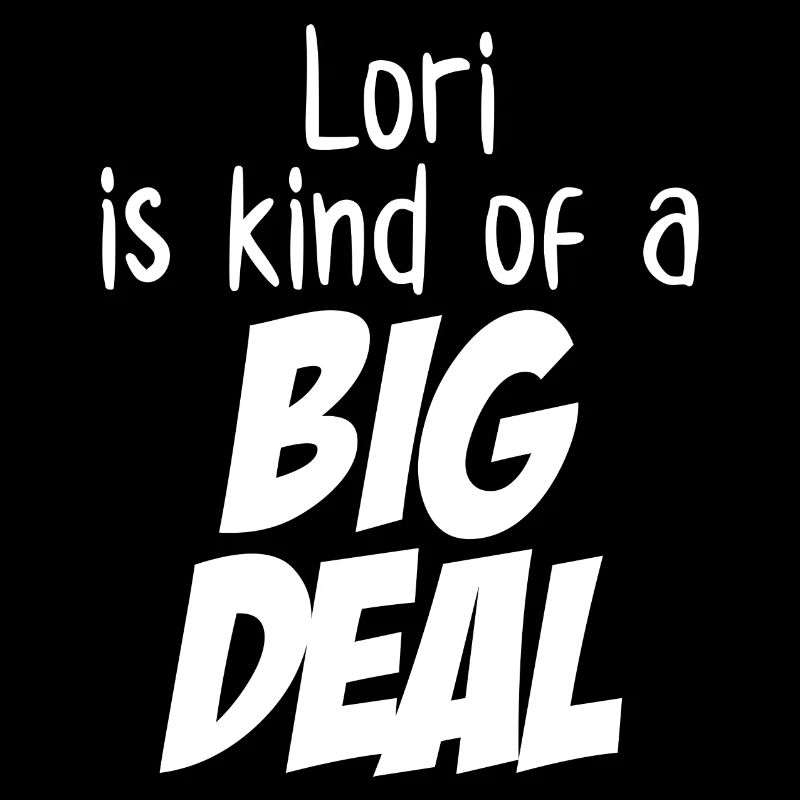 Lori ist eine große Sache