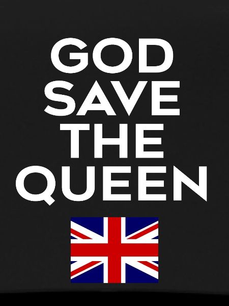 God save the queen