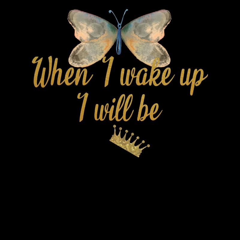 When i wake up i wil be 1