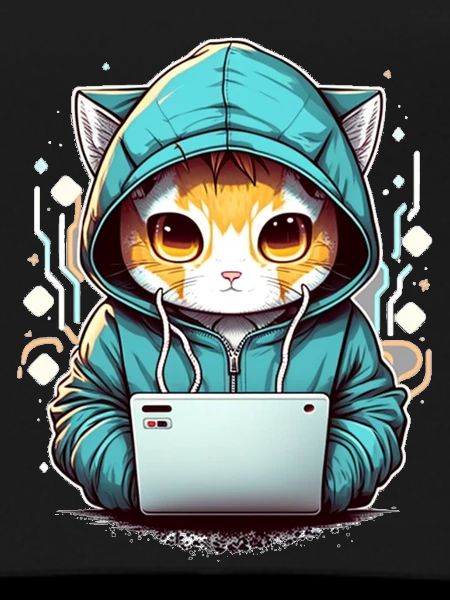 Coding cat