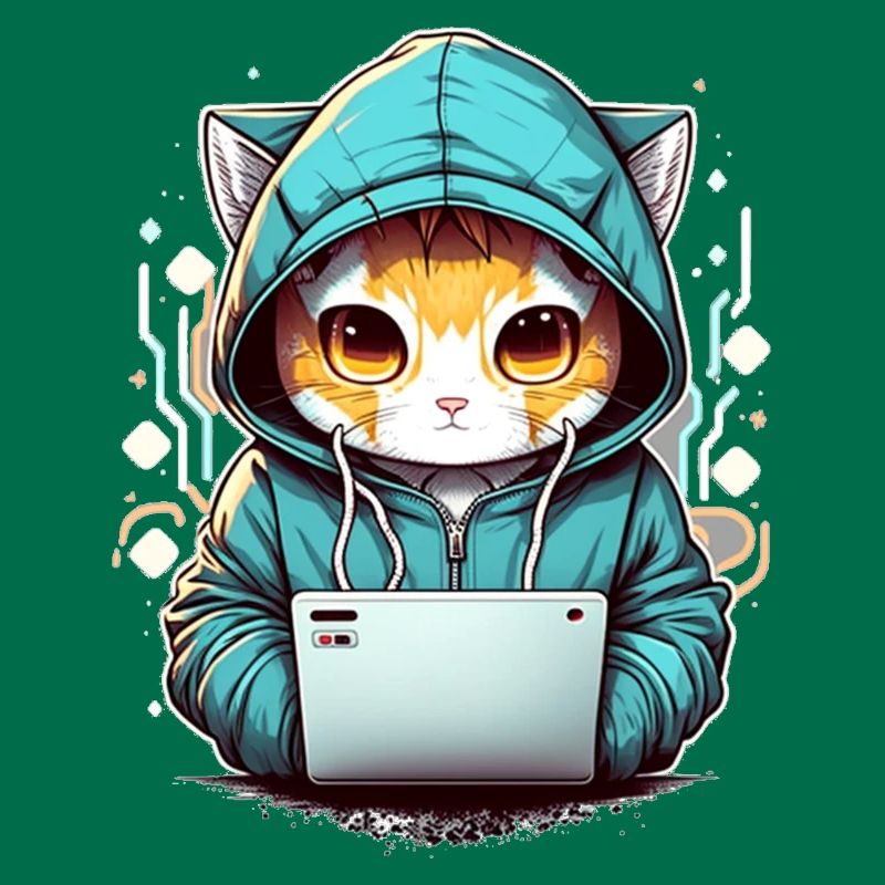 Coding cat