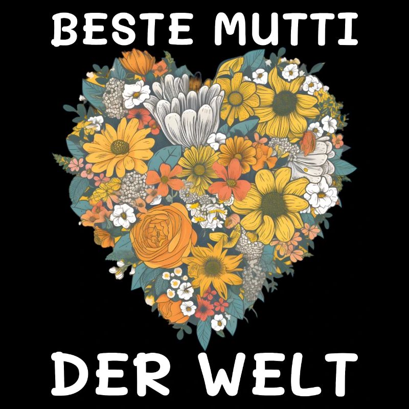 BESTE Mutti DER WELT Geschenk