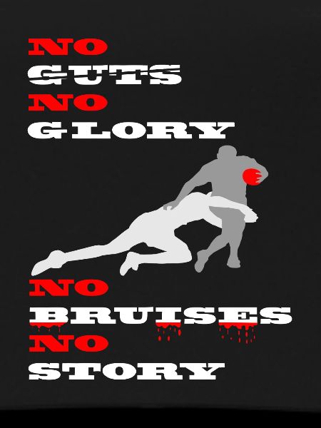 No guts no glory