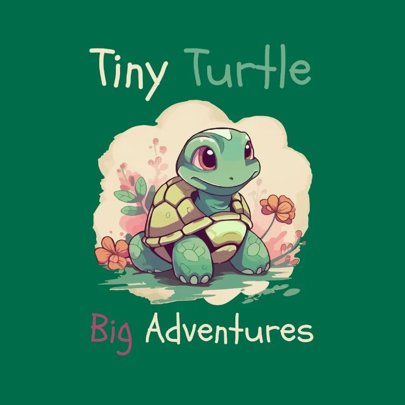 Tiny Turtle Adventure Design