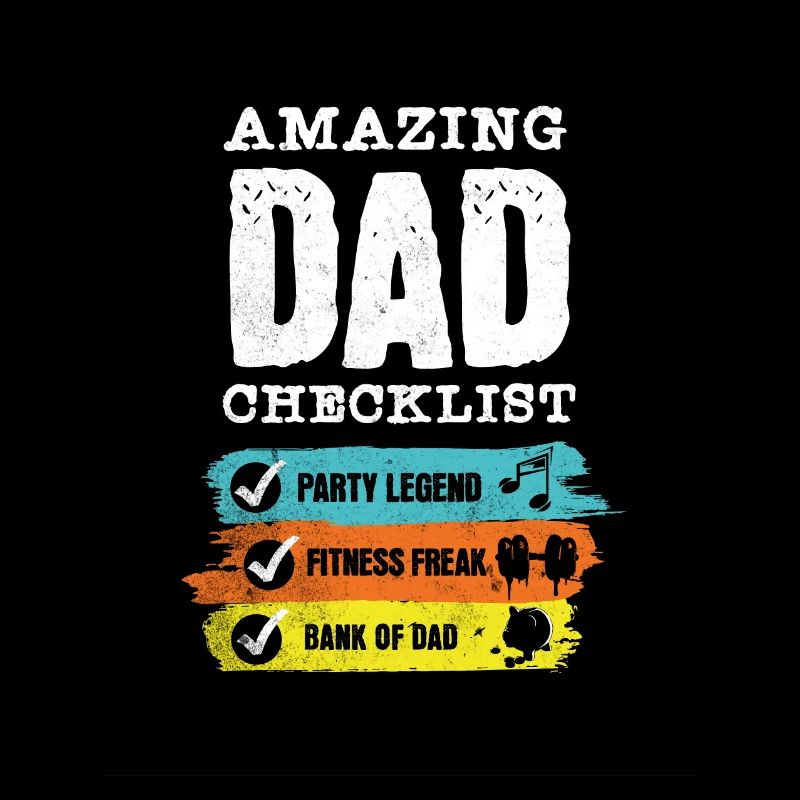 Awesome Dad Checklist