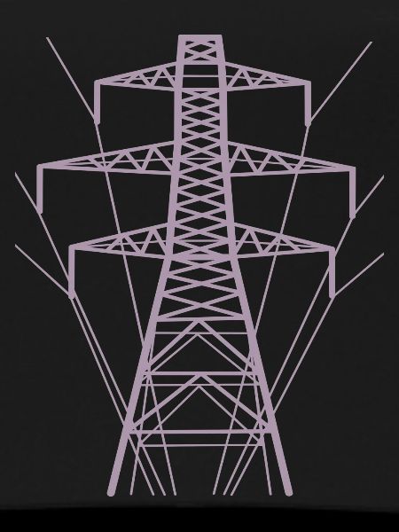 pole silhouette