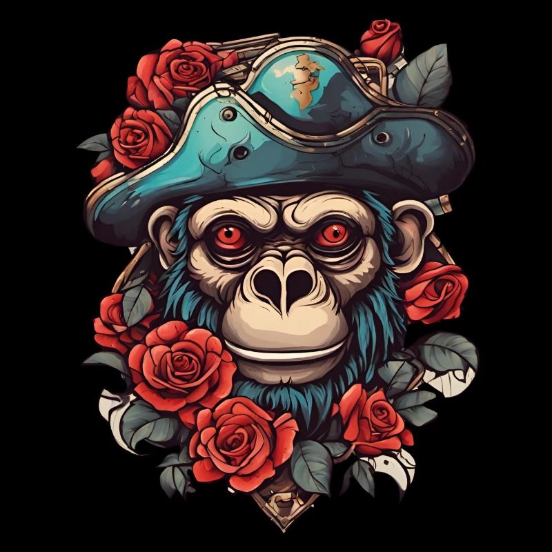 Pirate Monkey