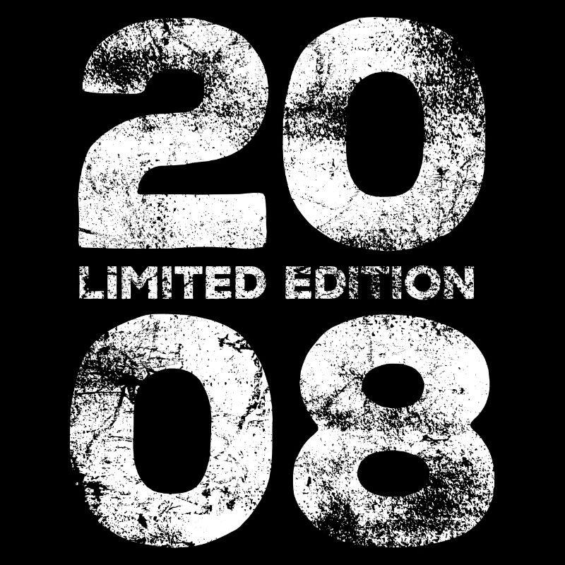 Limited Edition 2008 - Geburtstag Geschenk