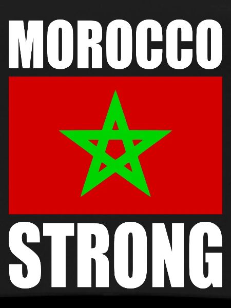 Morocco strong