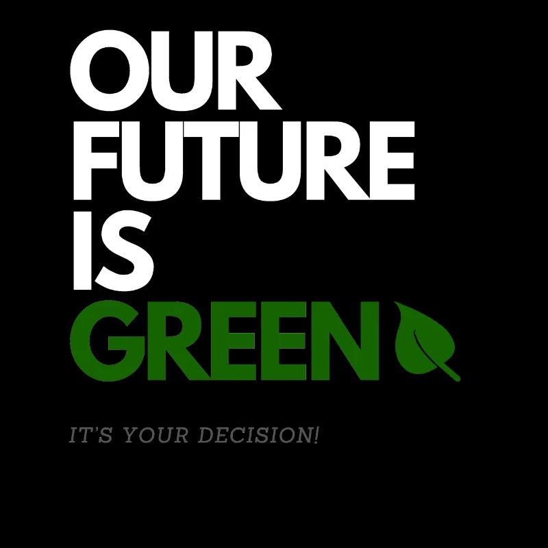 OUR FUTURE IS GREEN