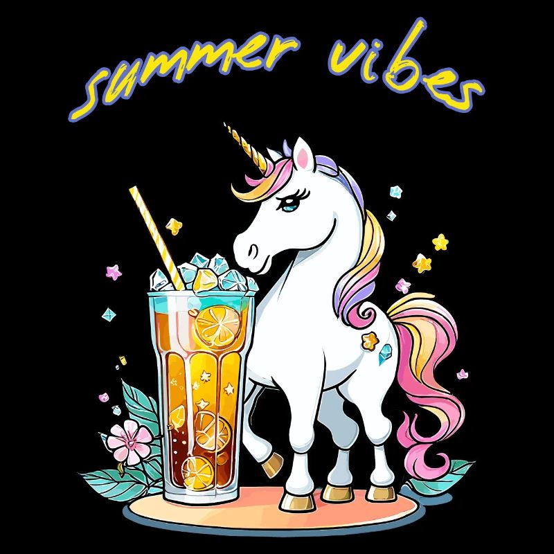 Unicorn Summer Feeling