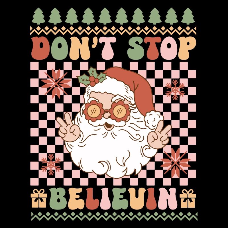 Pull de Noël moche