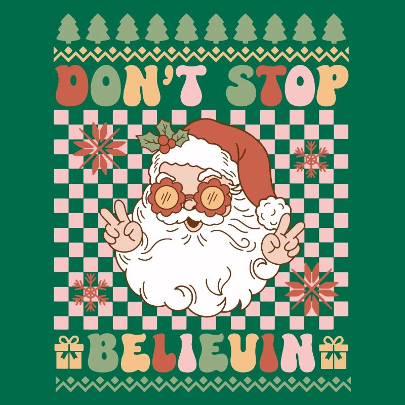 Hässlicher Weihnachtspullover