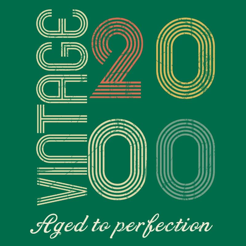 Cadeau d’anniversaire 24 ans - 2000