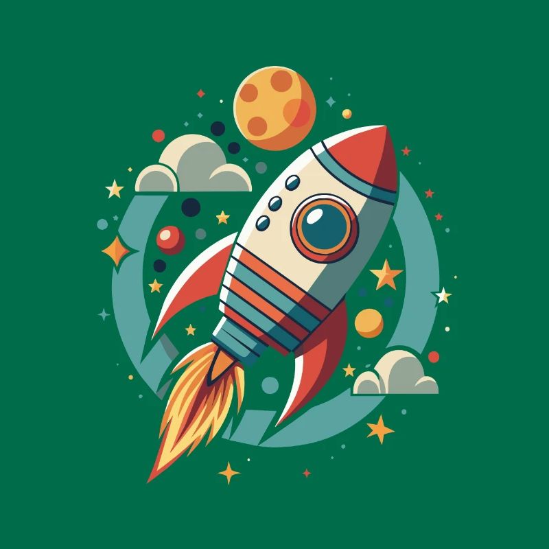 FUSÉE DANS L’ESPACE