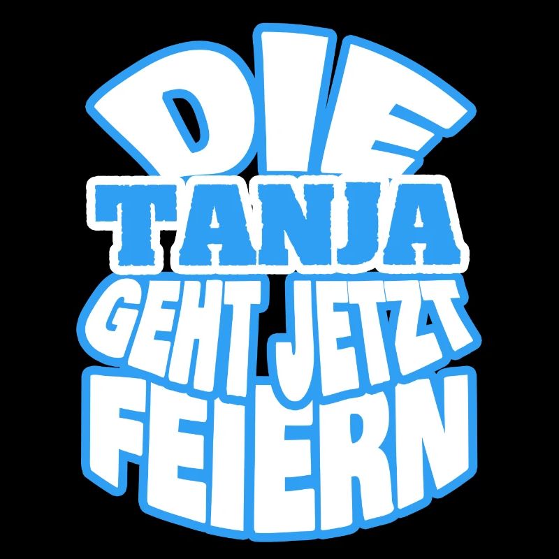 Spruch Sprüche Tanja