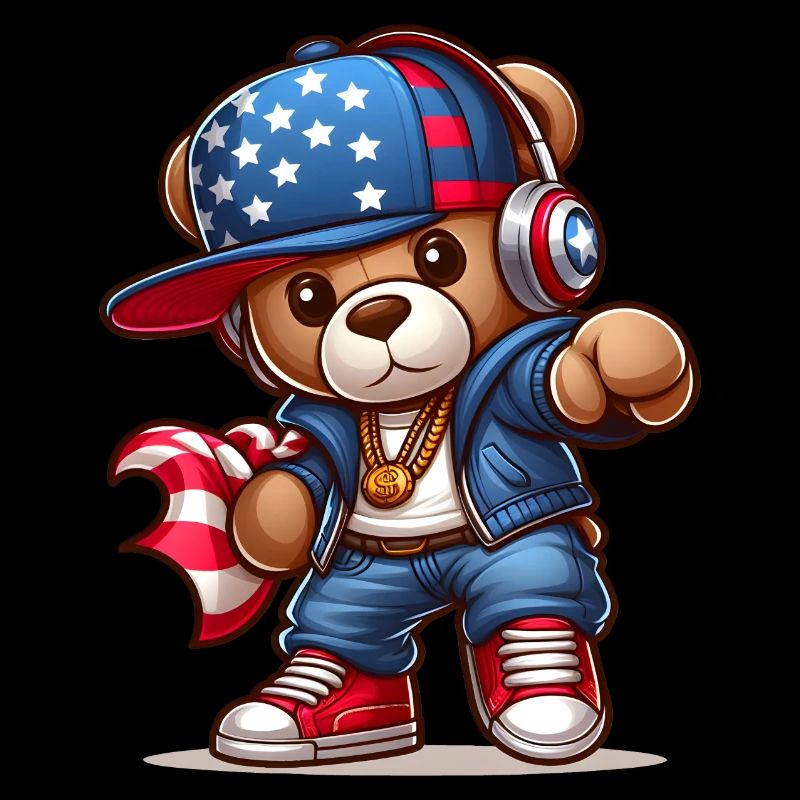 Cooler Teddybär v2