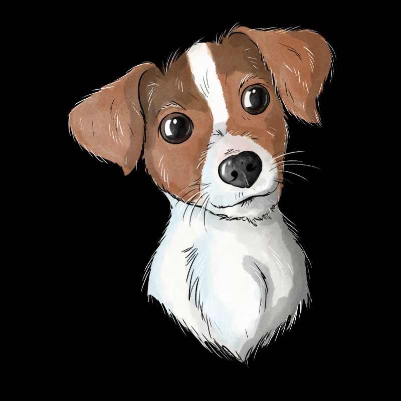 Jack Russell Pattern 4