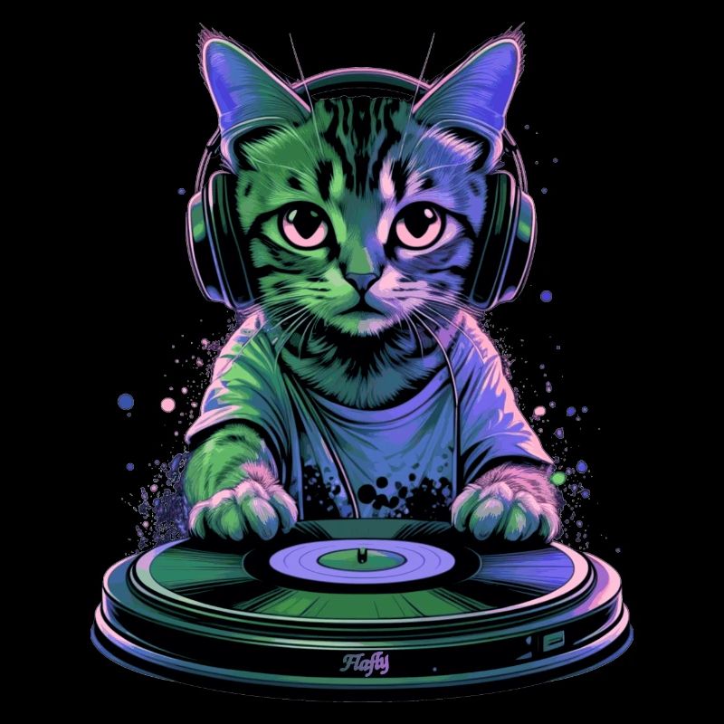 Kitty DJ 🎧