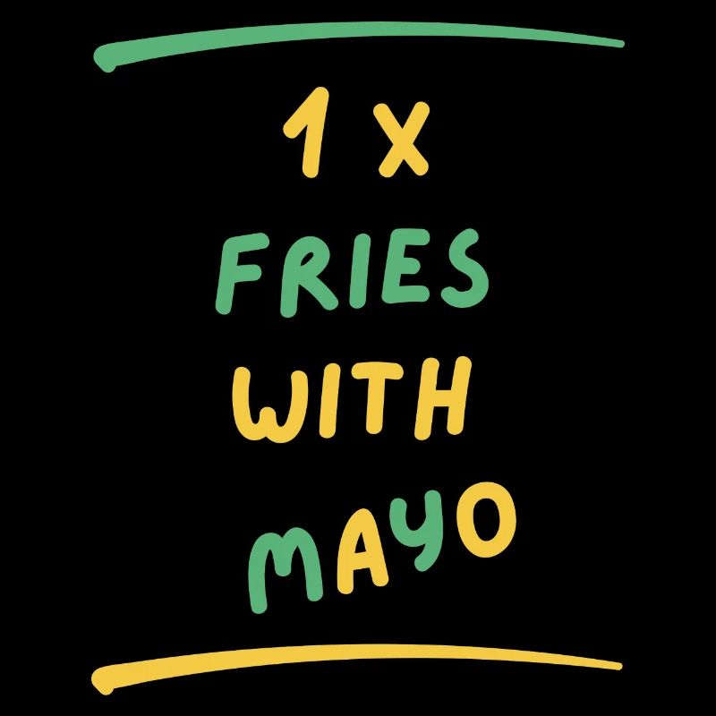 FRIES WITH MAYO