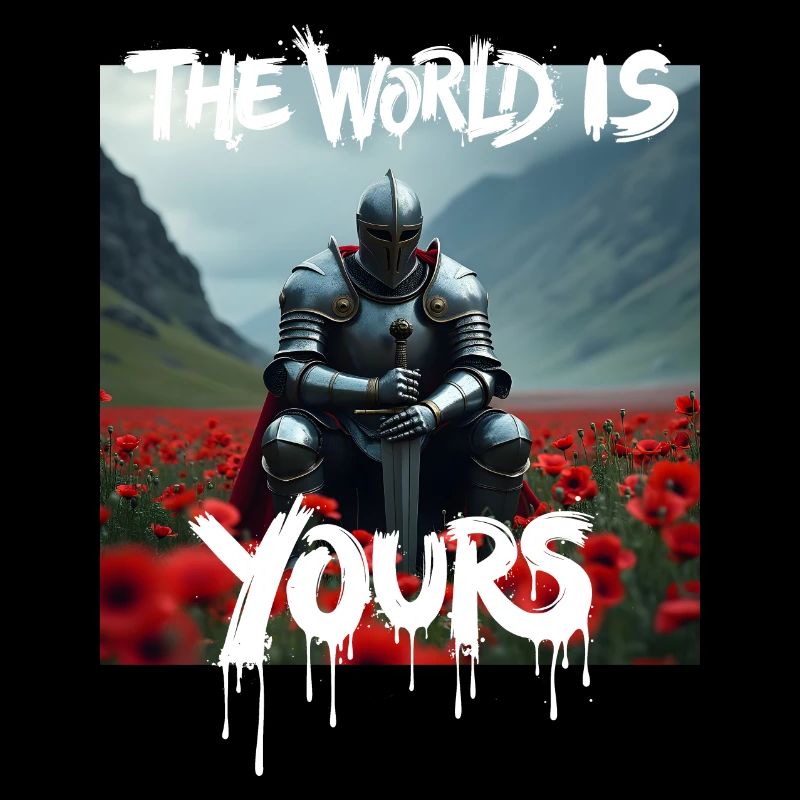 LE MONDE EST À VOUS x FALLEN KNIGHT