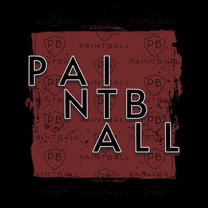 Paintball distressed red carpet background LOGO