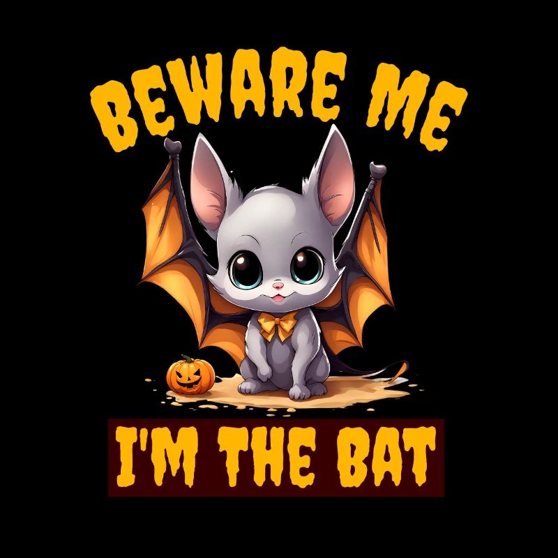 Beware Me I'm The Bat
