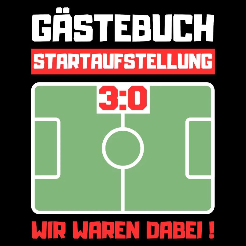 Gästebuch 30. Geburtstag Fußball