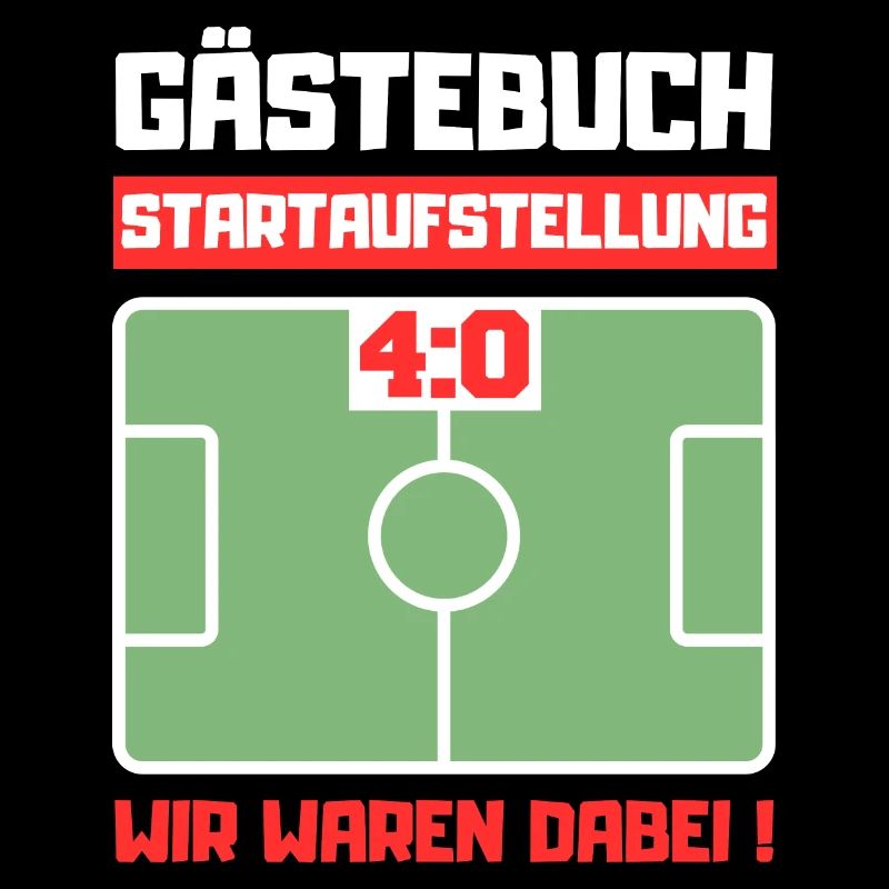 Gästebuch 40. Geburtstag Fußball