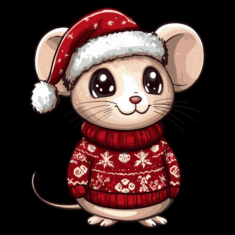 Mouse Christmas Comic